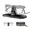 BOBOVR CG2 dock de charge 3-en-1 pour lunettes Ray-Ban Meta et Oakley Meta