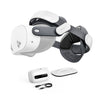 BOBOVR M3 Pro+ serre-tête avec batterie 6500 mAh pour Meta Quest 3 / 3S