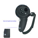 10 Capuchons En Silicone Noir Pour Manettes Oculus Quest 1, Quest 2, Rift S – Antidérapants, Protection Contre La Transpiration Et La Poussière - 8