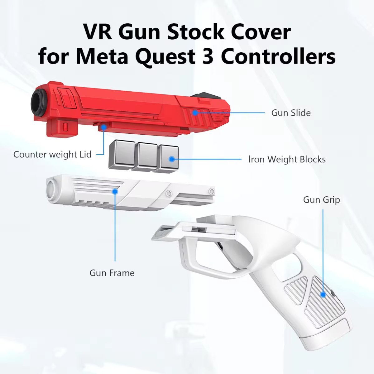 VR Support Mural pour Casque et Contrôleur - Universel Stand Compatible VR Support Mural pour Casque et Contrôleur - Universel Stand Compatible