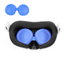 Silicone lens protectors for Meta Quest 3 | Black - Vortex Virtual Reality